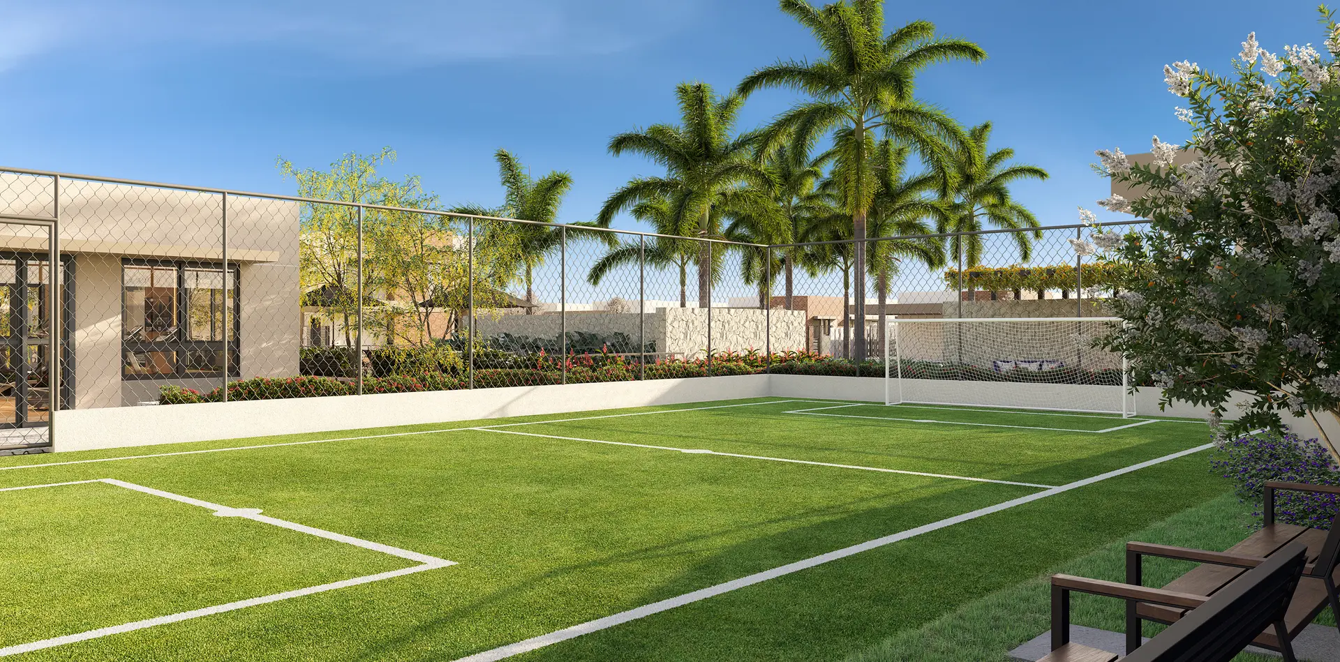 Campo de futebol — Residencial Maziero Lançamento em Betel Paulínia