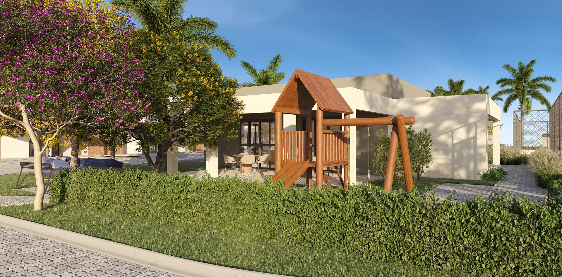 Playground — Residencial Maziero Lançamento em Betel Paulínia